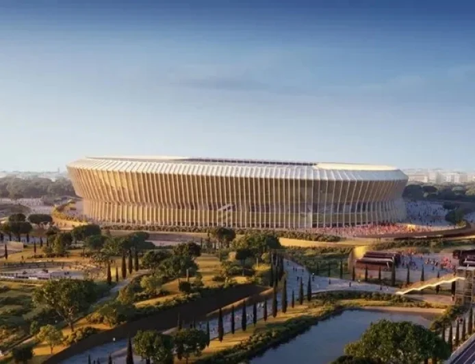 AS Roma Makes Significant Progress on New Stadium Project