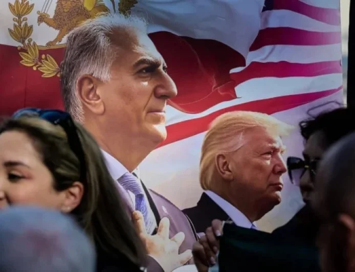 Iran’s Exiled Prince Urges Europe to Support the War Effort – POLITICO