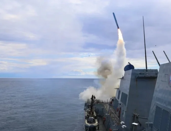 Trump Announces Destruction of Nine Iranian Naval Ships