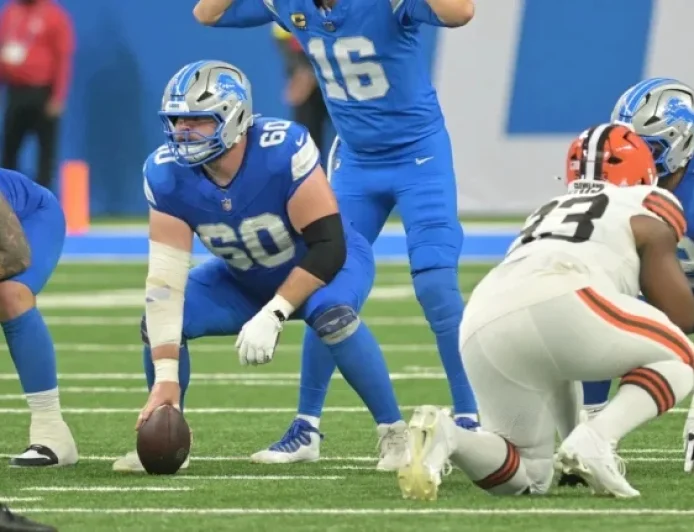 Lions Cut Center Graham Glasgow Amid O-Line Overhaul