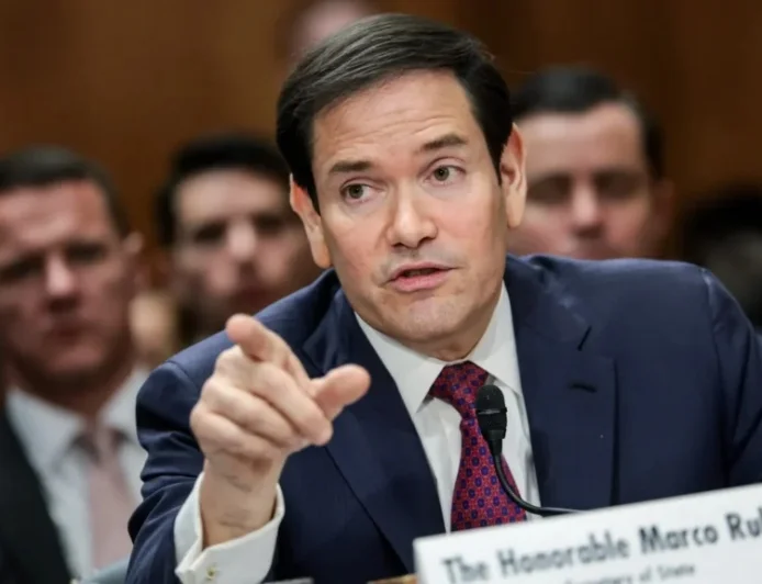 Rubio: Israeli Plans Prompted US Strikes on Iran