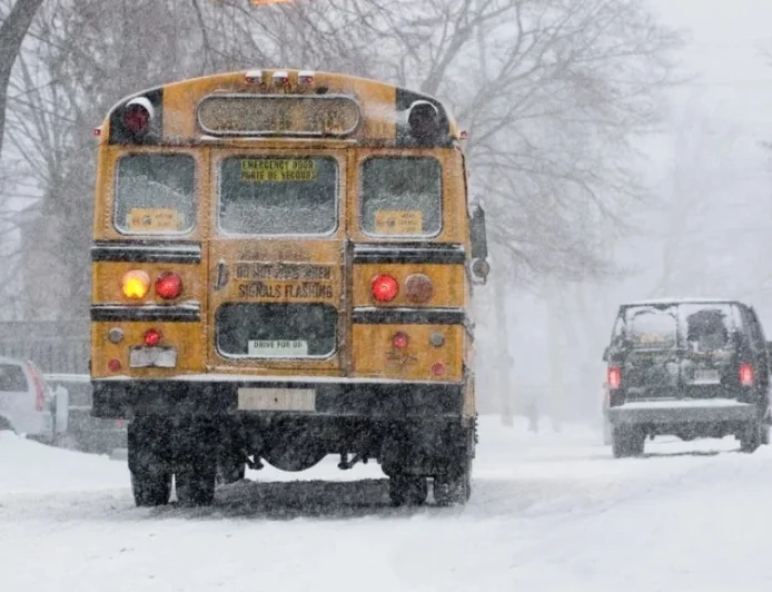 School Cancellations as Wintry Mix Creates Midweek Hazard in Connecticut