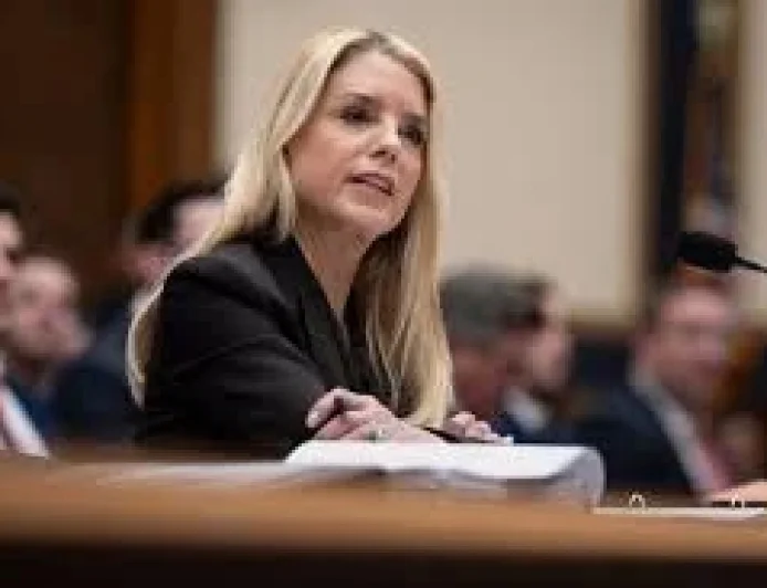 Pam Bondi Subpoena Reveals House Rift and Department Failures Over Epstein Files