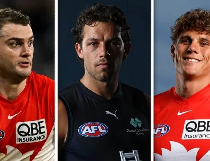 Afl Fixtures: Curnow v Weitering and seven new Blues set the tone at the SCG