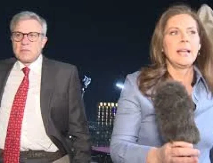 Erin Burnett keyword clash as broadcast sirens force on-air shelter move