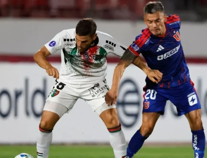 Copa Sudamericana live: Universidad de Chile faces Palestino in a do-or-die prelim at the Estadio Nacional