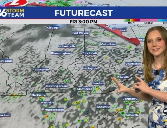 Weather Tomorrow: Storms, Record Warmth, Then More Storms