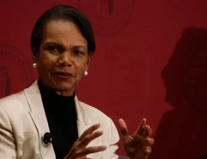 Condoleezza Rice and the Weight of “Take Care”: A Former Secretary’s Call in a New Iran Fight