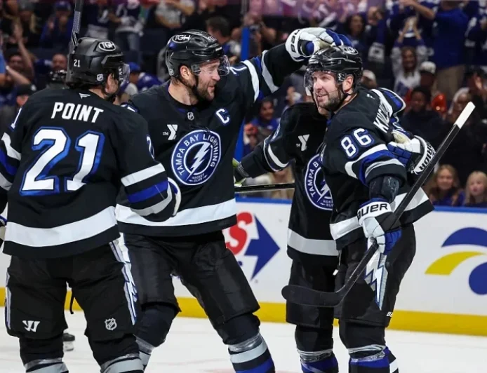 Tampa Bay Lightning Secure Their Stanley Cup Destiny