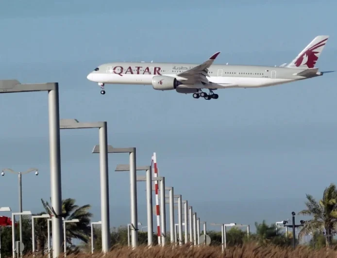 Flights Qatar Airways as Qatar Partially Reopens Airspace