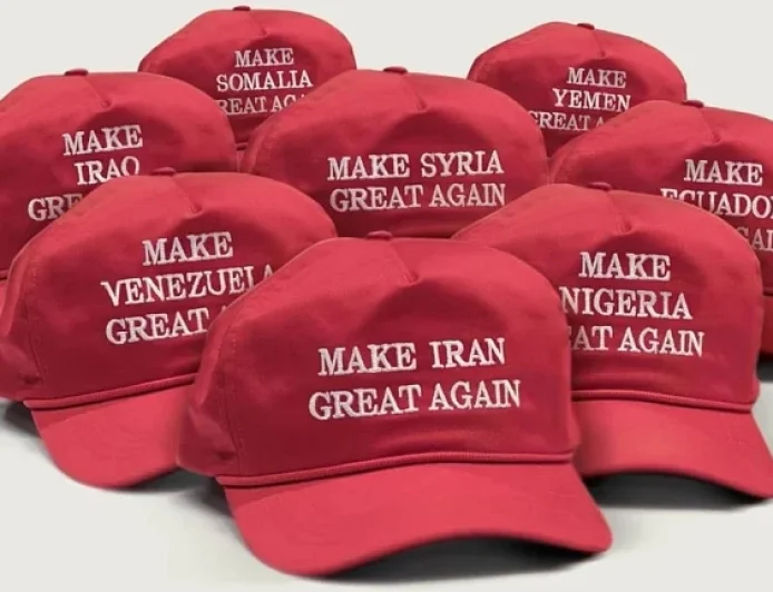 Time Magazine Cover sparks backlash as eight countries replace MAGA slogan