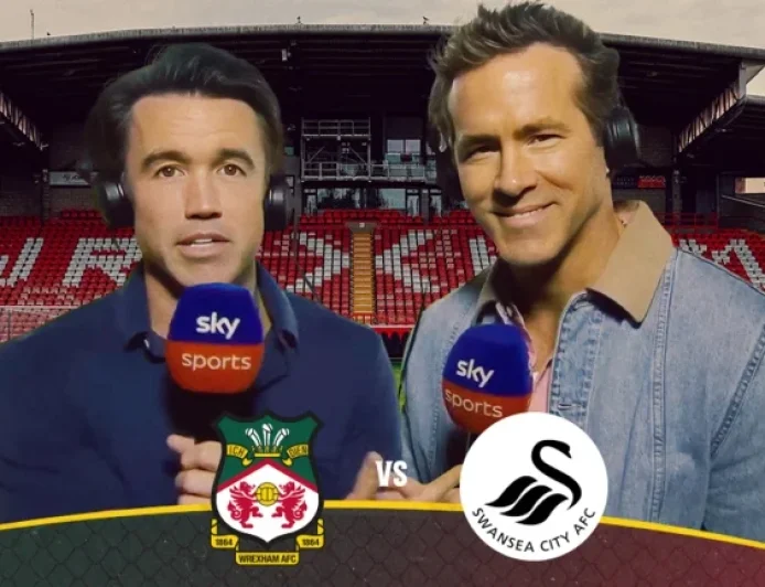 Rob Mac and Ryan Reynolds’ Commentary for Wrexham vs Swansea Reveals a Broadcast Contradiction