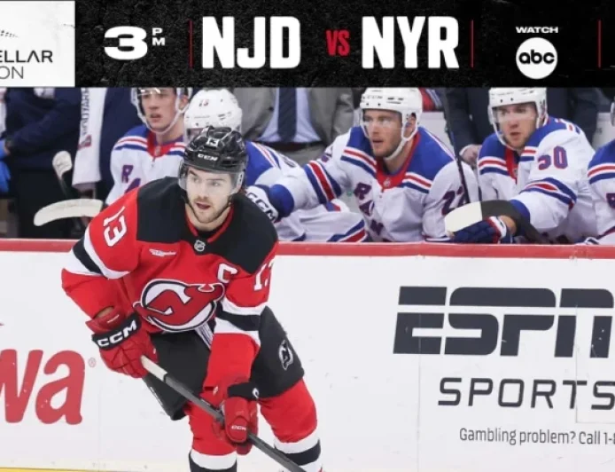 Rangers Vs Devils Ignite Hudson River Rivalry: Preview of a Renewed Battle in Newark