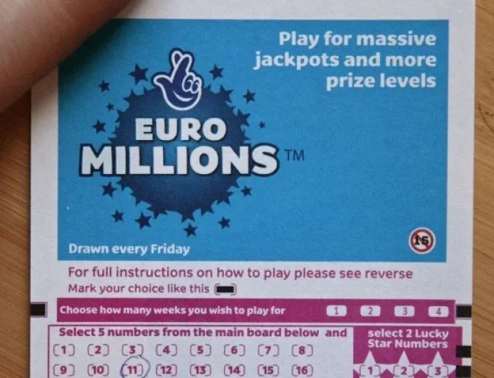 National Lottery Euromillions Jackpot: Single UK ticket wins £181 million, biggest win of 2026