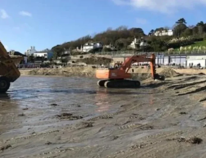 Lyme Regis at a Turning Point as Works, Heritage Action and an Auction Converge