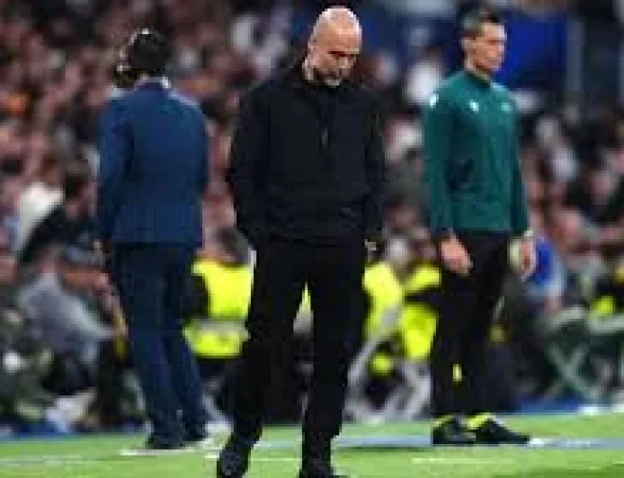 West Ham Vs Man City: Guardiola Says Title Race Is “Over” If City Drop Points at London Stadium
