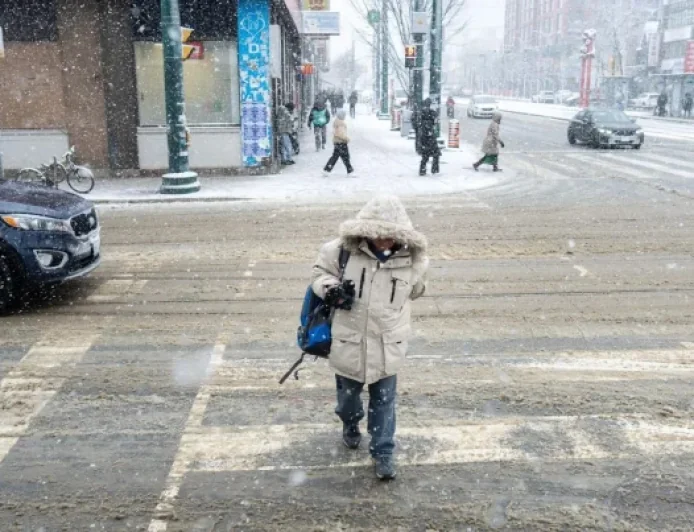 Snow Storm Weather Forecast: Toronto Warned of Snow, Freezing Rain and Gusty Winds