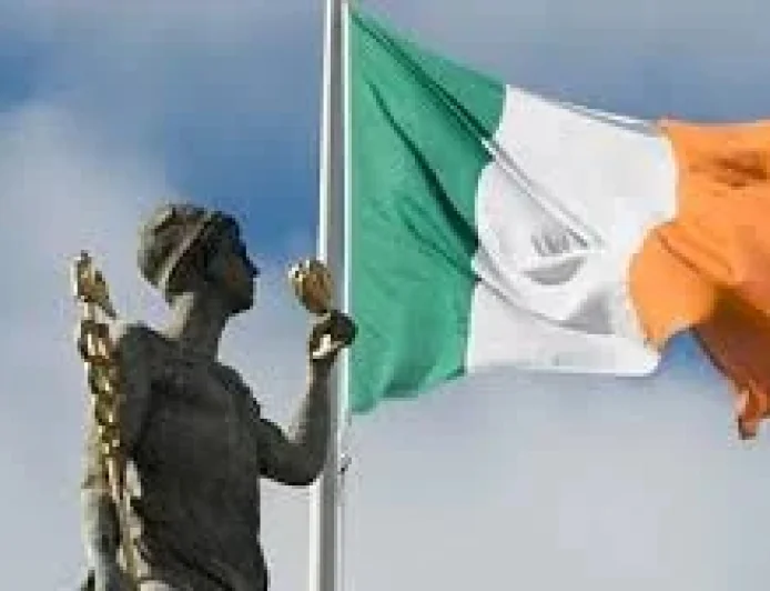 St Patrick parade in Dublin: A crowded city, a homecoming for Vogue Williams