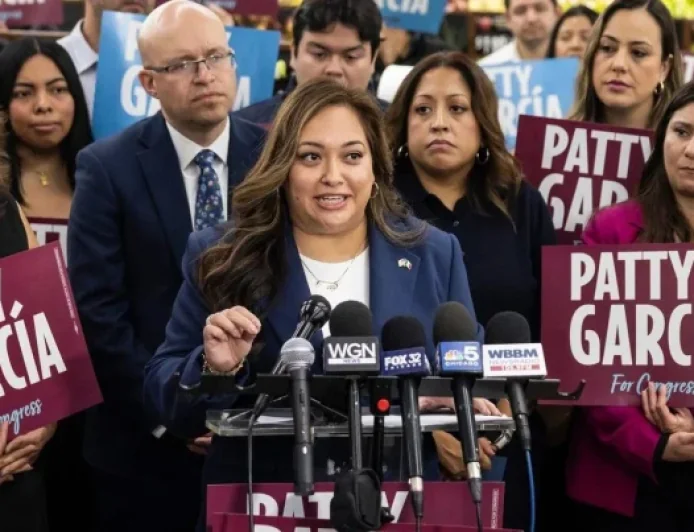 Illinois Lt. Gov Juliana Stratton wins Democratic primary for US Senate