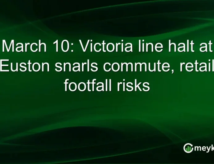 Euston tragedy: 30-year-old dies days after rush-hour track incident — commute and retail fallout