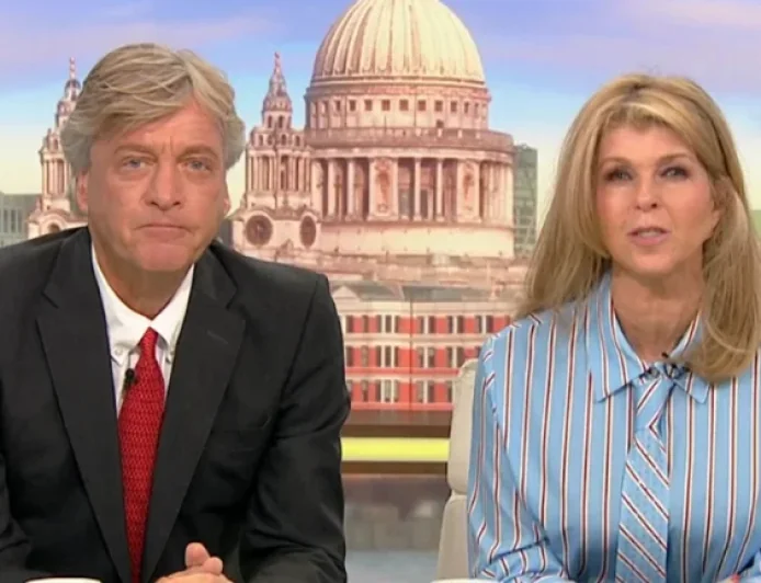 Richard Madeley returns to studio after weeks away