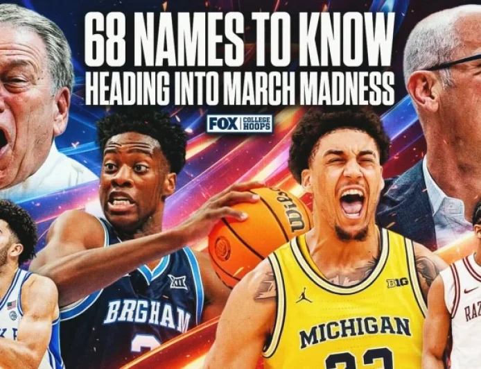 Wisconsin Basketball Score as March Madness spotlights the 68 names to know