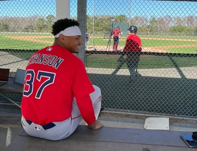 Red Sox Prospect Anthony Eyanson Excels in Spring Breakout Performance