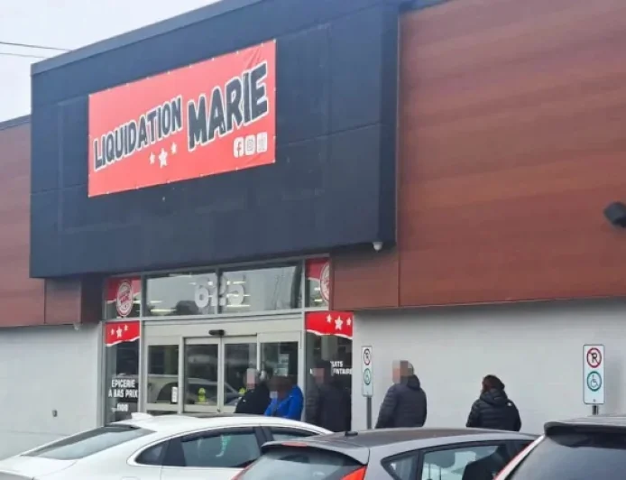 Épicerie Liquidation Marie is reshaping retail — and Longueuil neighbourhoods are fraying