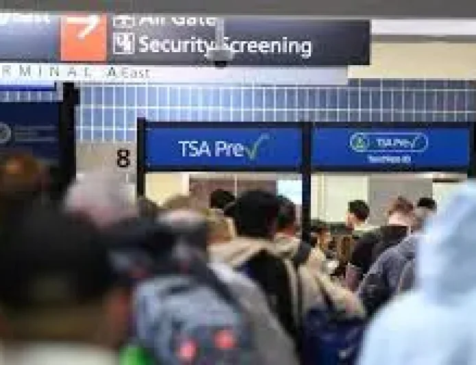 Ice at Airports: Tension Fears as Agents Arrive to Ease Long TSA Lines