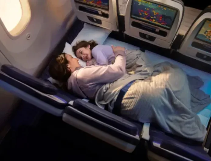 United Relax Row announced: United Economy seats turn into a couch, launch set for 2027