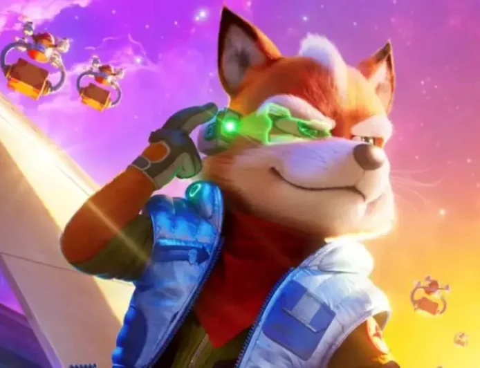 Super Mario Galaxy Movie Fox Mccloud Joins Star Fox and Smash Bros. Crossover