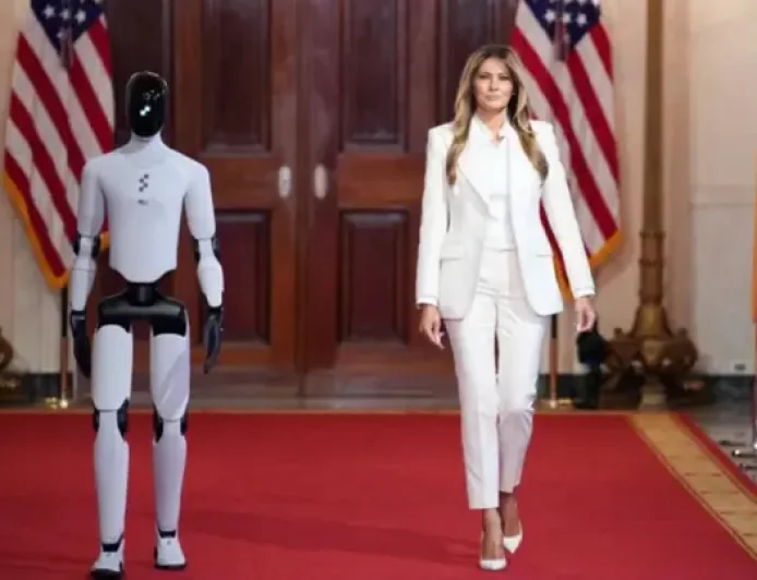 Antena 1 Live: Romanian Elegance and a Humanoid First — 5 Takeaways from the White House Summit