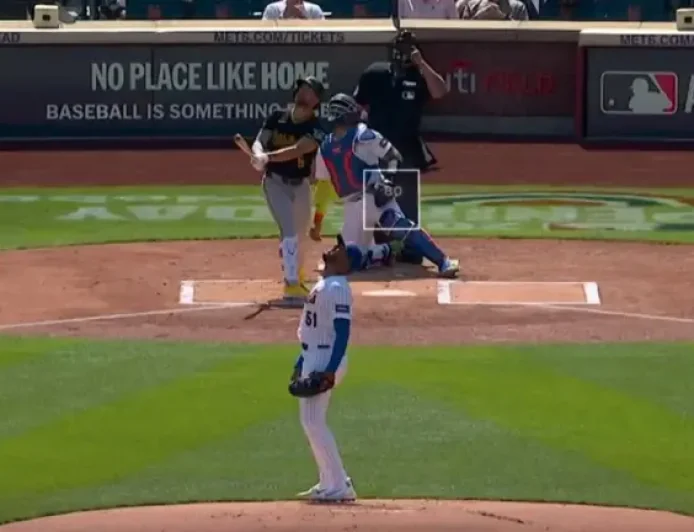 Brandon Lowe Debuts Welding-Helmet Home Run Celebration — The Pirate in the Iron Mask?