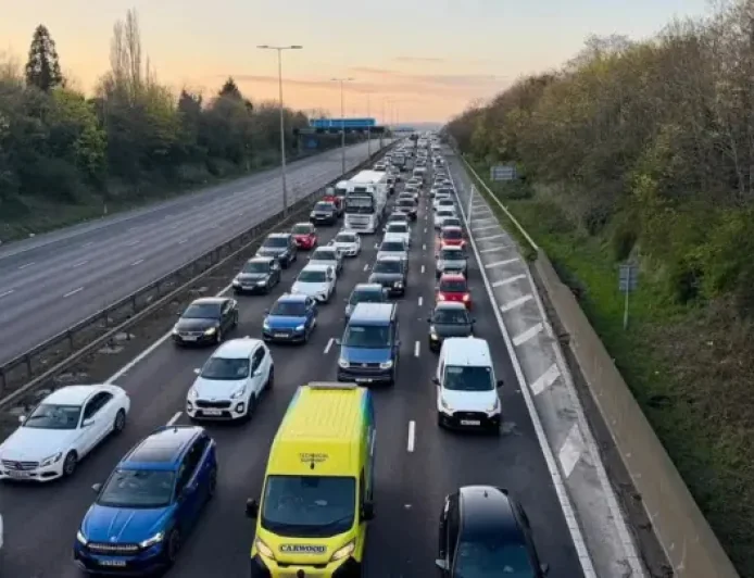 M1 closed in both directions between J21 and J21a — what caused the gridlock and how long it will last