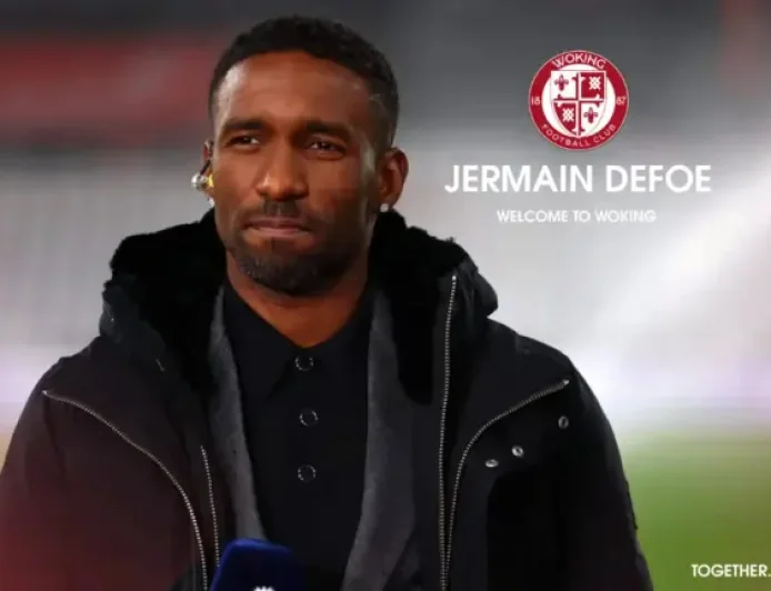 Jermain Defoe: Club Statement Unveils New Woking Manager and Immediate Priorities