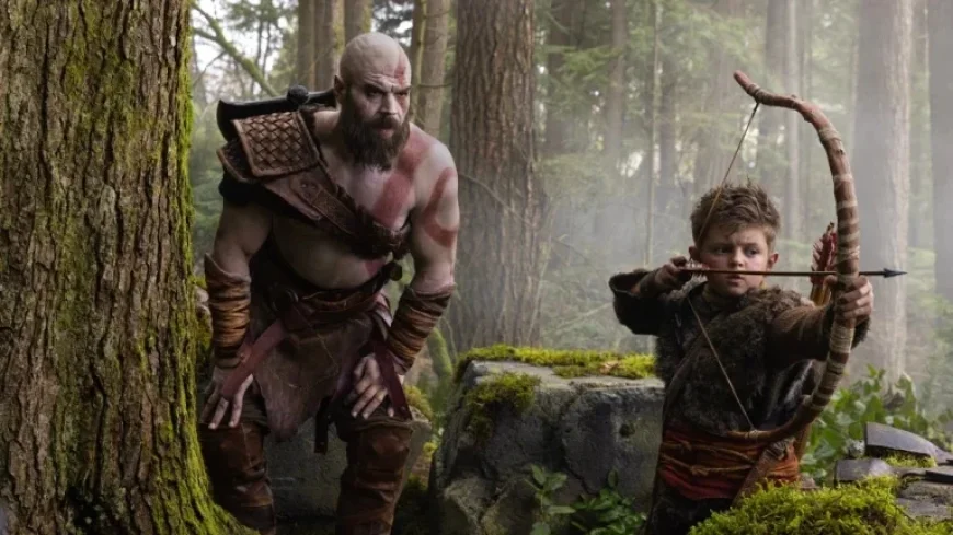 Prime Video Series Unveils First Look at Kratos and Atreus