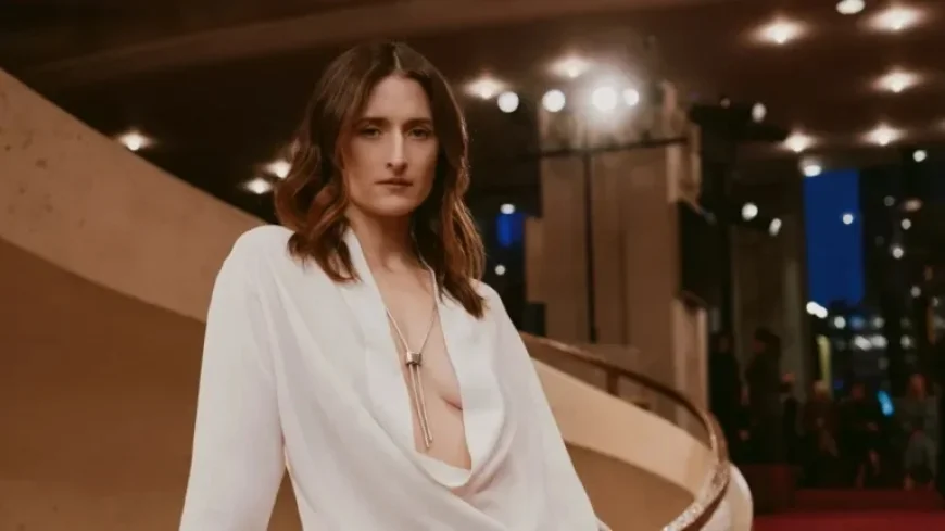 Grace Gummer Explores Glamour and Fashion Inspired by Caroline Kennedy