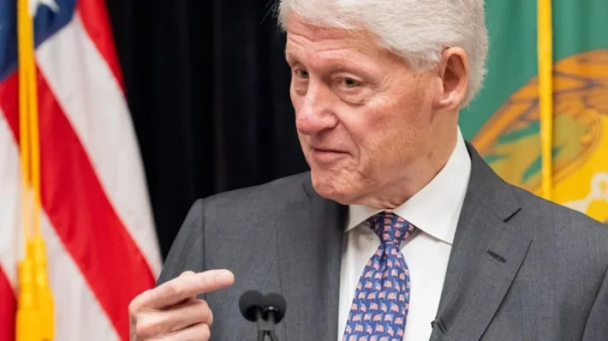 Bill Clinton Defends Innocence in Epstein Relationship Inquiry: NPR