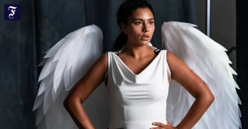 GNTM: Inside the Angel Photoshoot of Episode Six