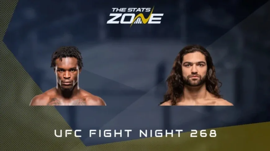 UFC Fight Night: Preview and Prediction for Pinas vs Schultz