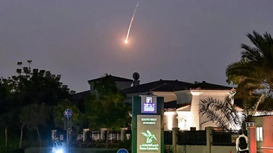 Dubai Airport Incident: Four Injured Amid Viral Iran Attack Videos