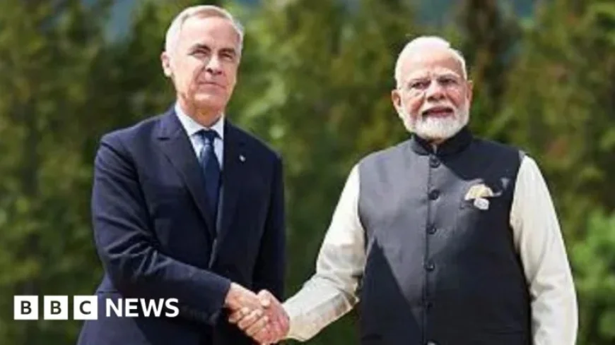 Carney’s India Visit: Striking a Balance for Canada, Win-Win for Modi