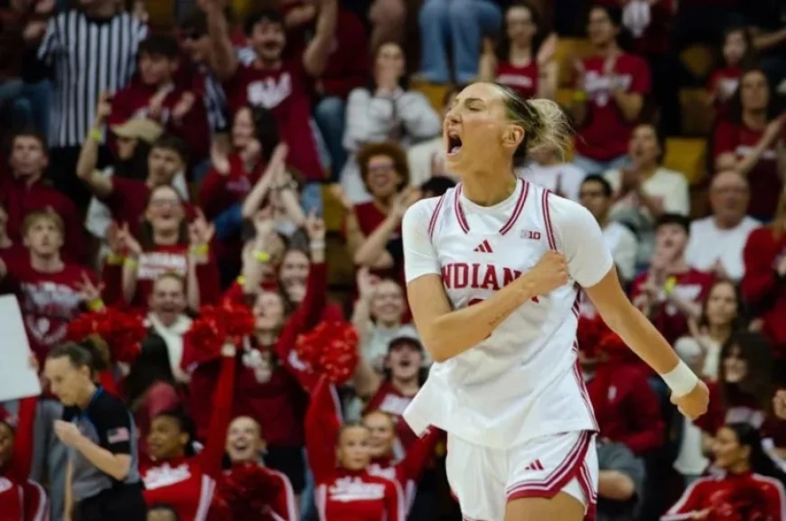Indiana Women’s Basketball Dominates Penn State in 34-Point Season Finale Victory