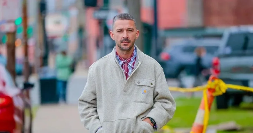 Shia LaBeouf Arrested Again in New Orleans on Battery Charge