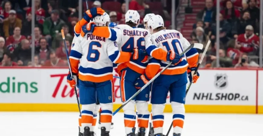 Islanders Face Off Away with Schaef the Wunderkind