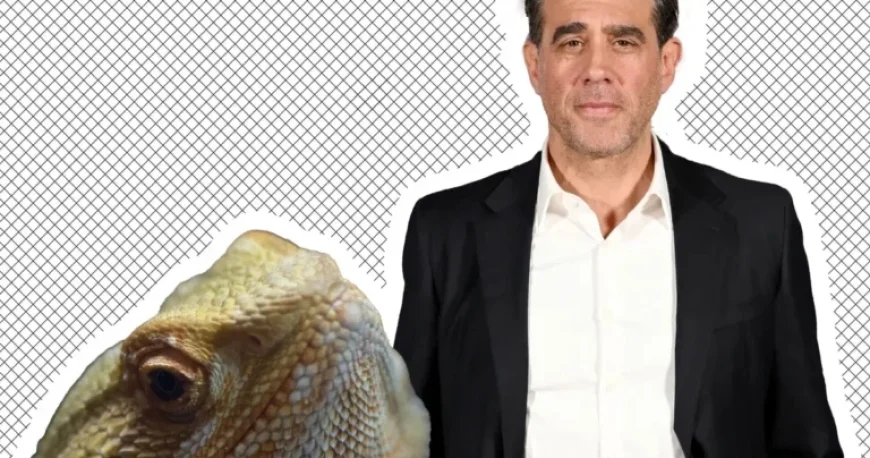 Bobby Cannavale Cherishes His Bearded Dragon
