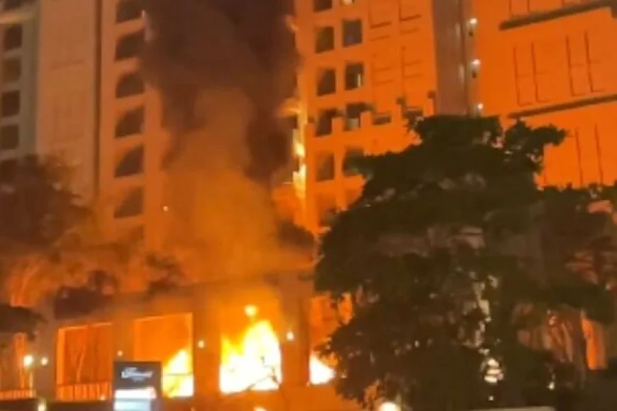 Fairmont Dubai Bombed, Burj Khalifa Evacuated as Iran Strikes UAE, Bahrain, and US Navy 5th Fleet Base Across the Gulf