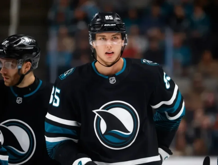Sharks Defenseman Frustrated by Season Struggles: ‘I’m Not Happy’