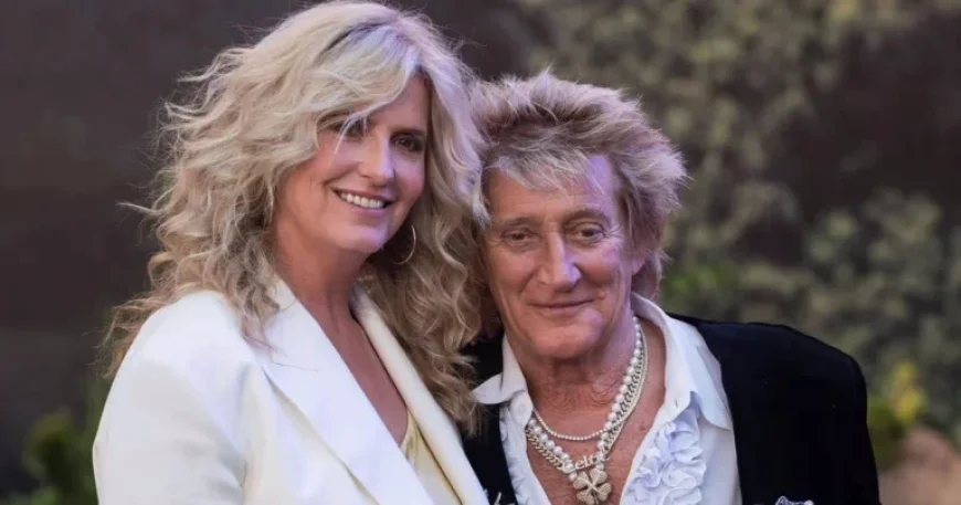 Penny Lancaster Shares Rod Stewart’s Ongoing Health Struggles