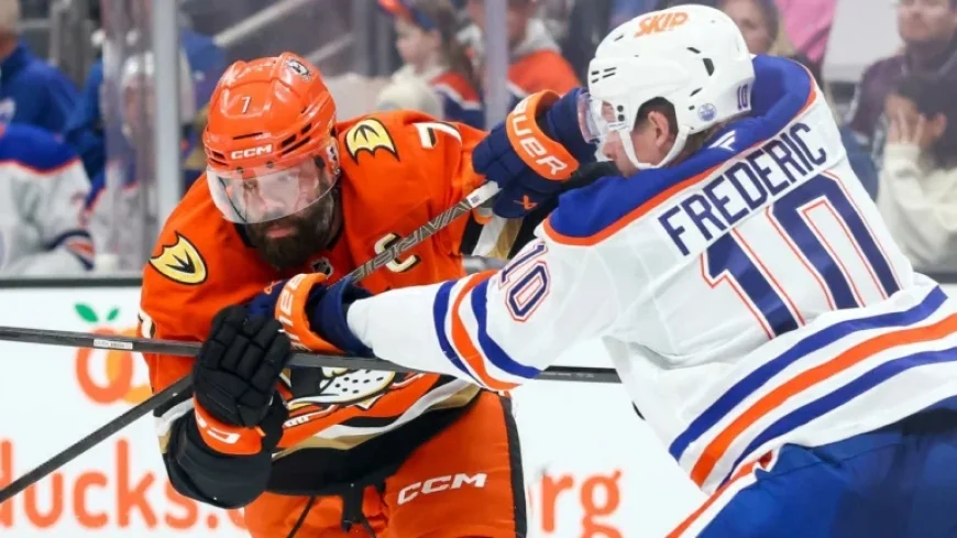 Ducks Triumph Over Oilers 6-5 in Thrilling Game Recap